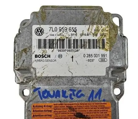 Airbag control unit/module