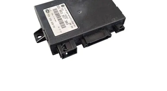 Audi A4 S4 B6 8E 8H Tow bar trailer control unit/module 8E0907383