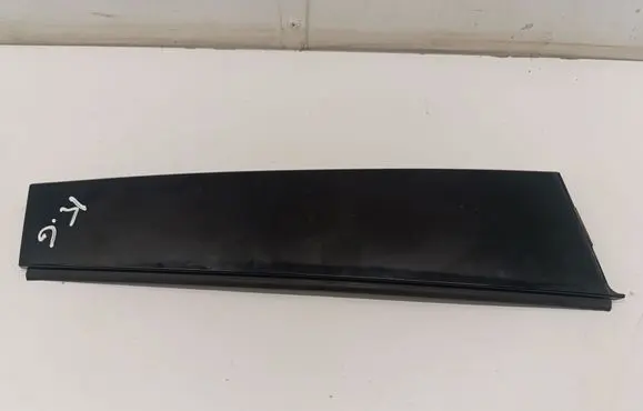 Audi Q4 Sportback e-tron Rear door glass trim molding 89A839901