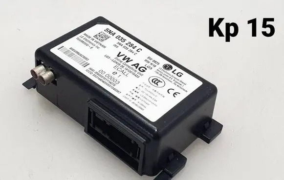 Volkswagen Tiguan Other control units/modules 5NA035284C TUVM031U