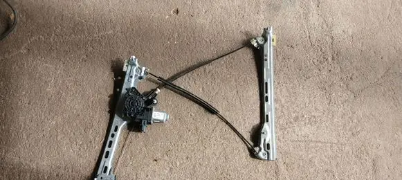 Renault Talisman Rear door window regulator with motor 430106F0