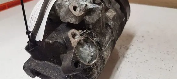BMW 1 E81 E87 Air conditioning (A/C) compressor (pump) 698786202 6452698786202