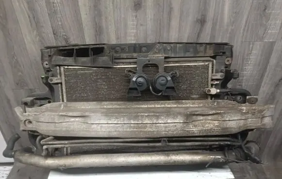 Audi A6 S6 C6 4F Radiator support slam panel 4F0805499