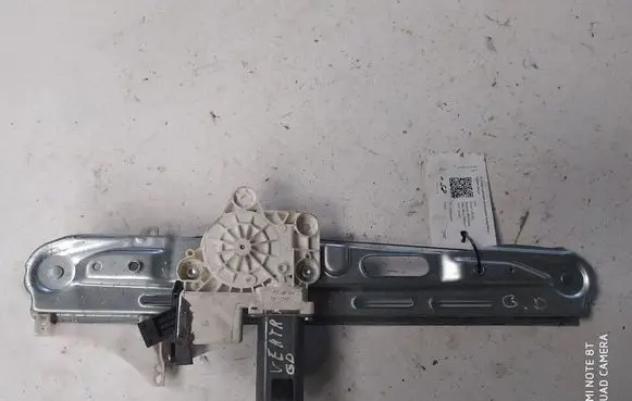 Opel Vectra C Rear door window regulator with motor 24451522