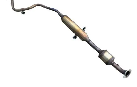 Toyota Yaris Cross Middle muffler/silencer 