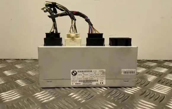 BMW 3 GT F34 Tailgate/trunk control unit/module 7410612