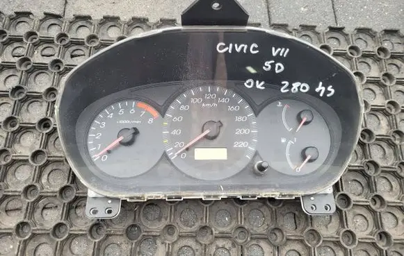 Honda Civic Speedometer (instrument cluster) HR0237055 78100S310