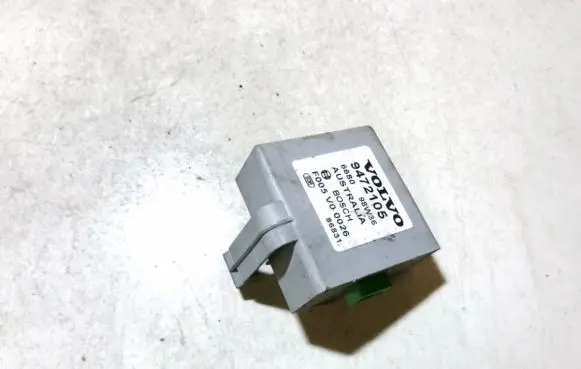 Volvo S80 Alarm control unit/module 9472105 f005v00026