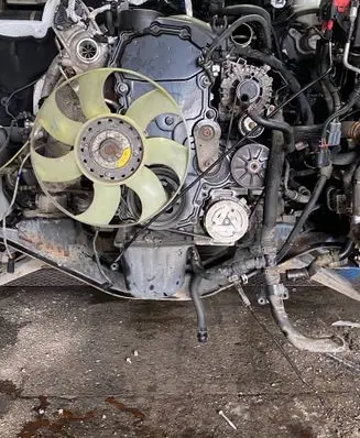 Ford Transit Custom Engine swap YMR6