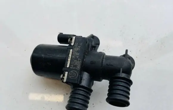 Coolant heater control valve