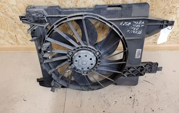 Renault Scenic II - Grand scenic II Electric radiator cooling fan 820068024 8240357