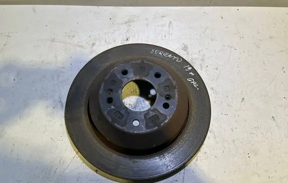 KIA Sorento Rear brake disc 