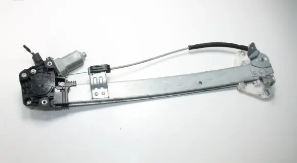 Honda Accord Rear window lifting mechanism without motor