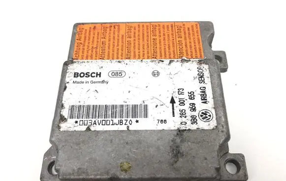 Volkswagen PASSAT B5 Airbag control unit/module 3B0959655 0285001173