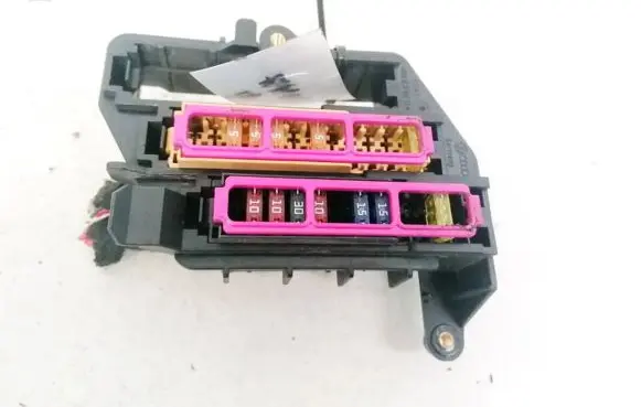 Audi A6 S6 C6 4F Fuse box set 4F1971845A