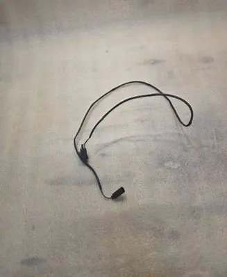 Audi A8 S8 D2 4D Windshield washer spray nozzle 4d0955988