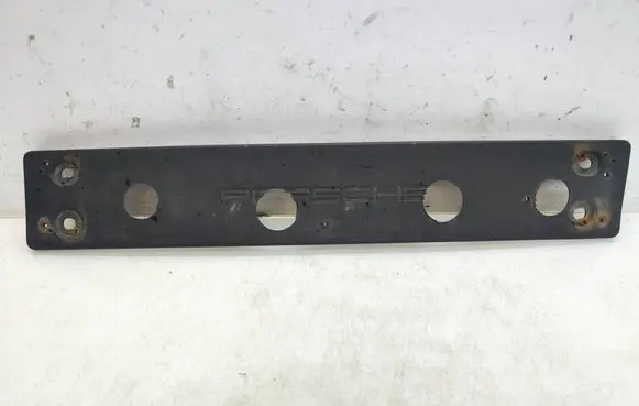 Porsche Cayenne (92A) Number Plate Surrounds Holder Frame 7P5807287