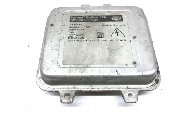 Skoda Superb B6 (3T) LED ballast control module 5DV00961040