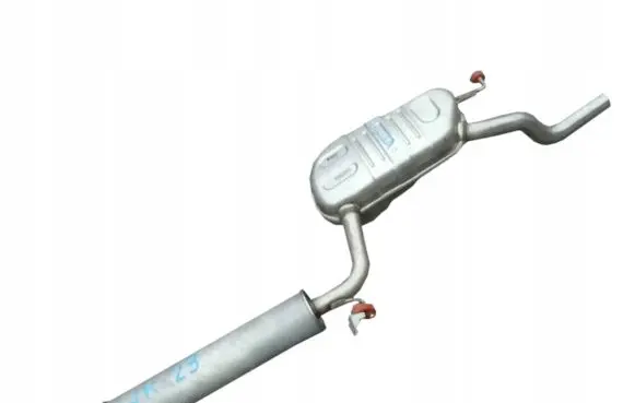 Volkswagen PASSAT B8 Middle muffler/silencer 3Q0253211H 3Q0119 3Q0253411Q