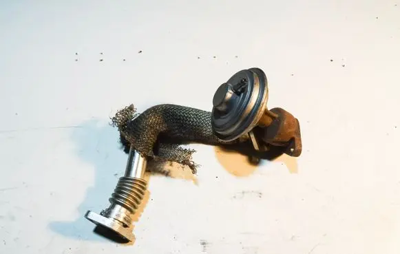 Audi Q7 4L Engine coolant pipe/hose 059131525AC 059131503H