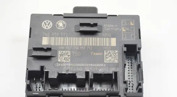 Skoda Yeti (5L) Door control unit/module 7N0959792