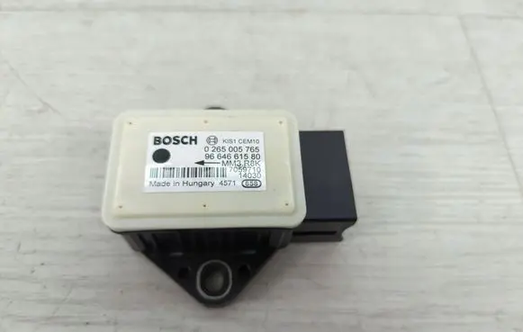 Peugeot 5008 II ESP acceleration yaw rate sensor 9664661580