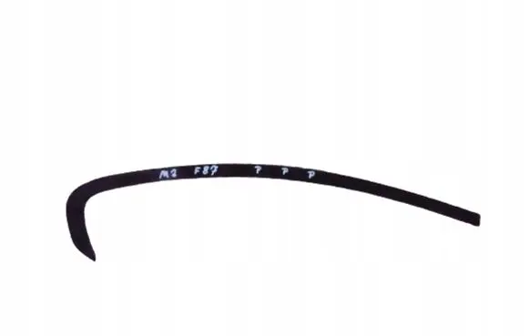 BMW M2 F87 Rear side glass trim 