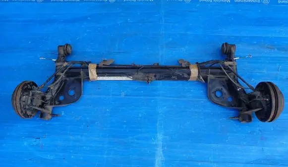 Rear beam