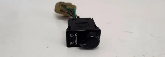 Headlight level height control switch