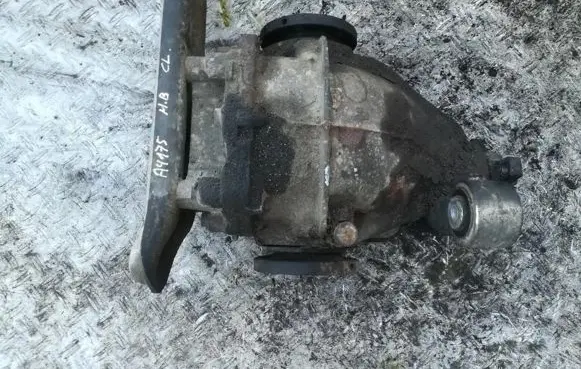 Mercedes-Benz CL C215 Rear differential