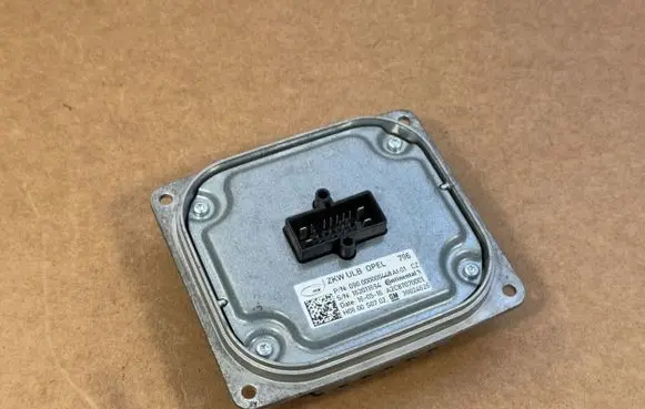 Opel Astra K Headlight ballast module Xenon A2C87070001