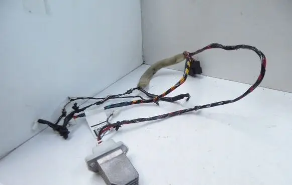 Nissan Qashqai Cooling fan wiring 2404BR00D