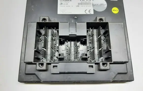 Skoda Fabia Mk3 (NJ) Comfort/convenience module 6C0937090E