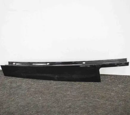 BMW X3 F25 Rear door glass trim molding 72503797205749