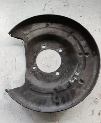 Opel Astra J Rear brake disc plate dust cover 