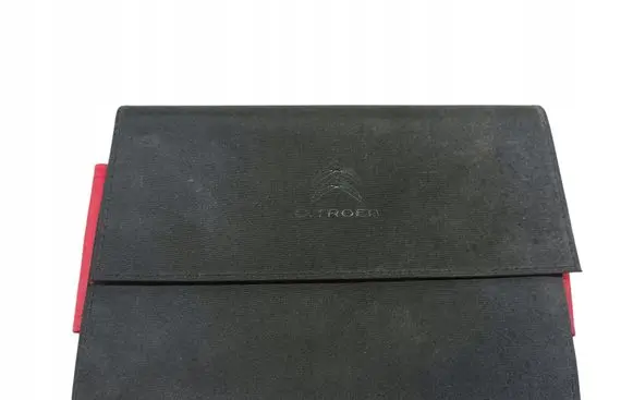 Citroen Jumpy Owners service history hand book 