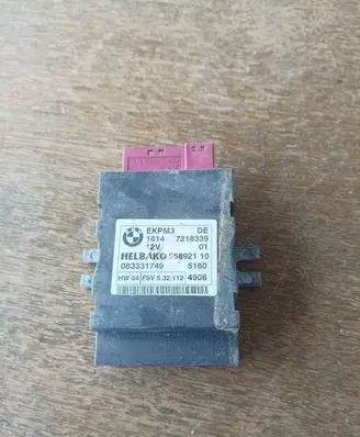 BMW 5 E60 E61 Fuel injection pump control unit/module 7218339 55892110 083331749