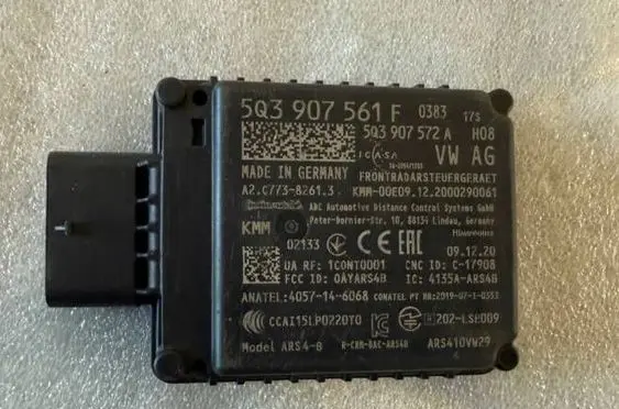 Audi A1 Distronic sensor radar 5Q3907561F 5Q3907572A