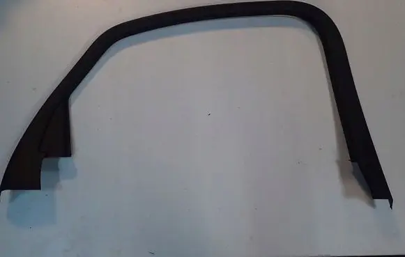 Audi A8 S8 D4 4H Rear door window/glass frame 4H0867603