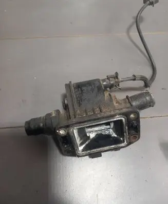Peugeot 206 Thermostat/thermostat housing 9641522380 0027100