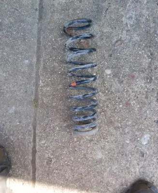 Mazda 6 Front coil spring
