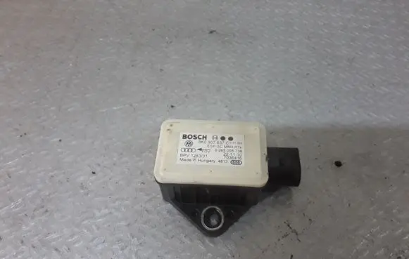 ESP acceleration yaw rate sensor