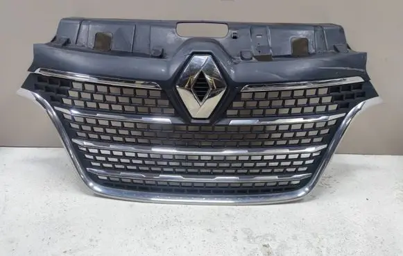 Renault Master III Front bumper upper radiator grill 623109004R