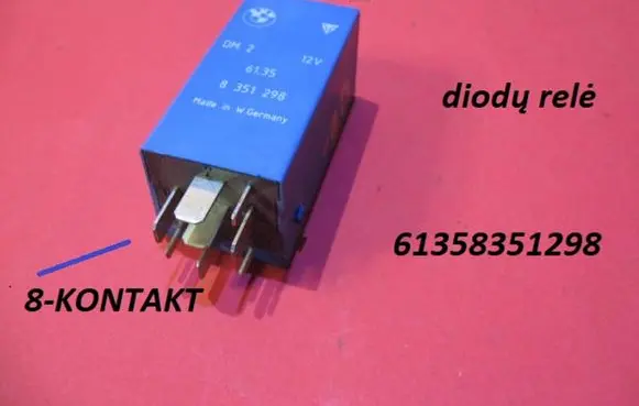 BMW 5 E34 Other relay 61358351298