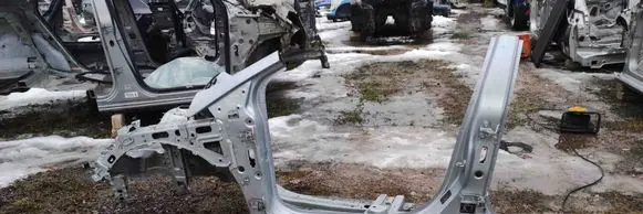 Opel Astra K Front side member 