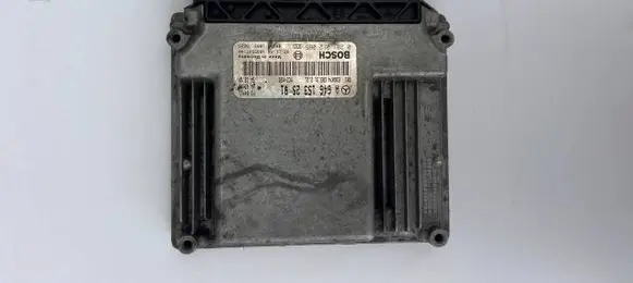 Mercedes-Benz Vito Viano W639 Engine control unit/module A6461532591 0281012065