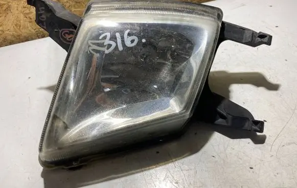 Peugeot 407 Front fog light 9641945