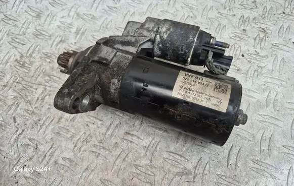 Starter motor