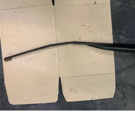 Fiat Ducato Front wiper blade arm