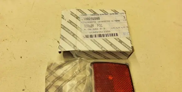 Fiat Ducato Rear tail light reflector 1388231080
